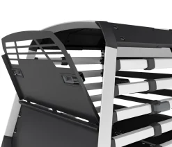 THULE® Allax threshold compatible S Hundetransportbox für Fahrzeuge mit Ladekante, ca. B58/H55/T72-80 cm