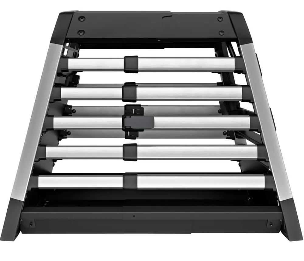 THULE® Hundetransportboxen - Allax threshold compatible M Hundetransportbox für Fahrzeuge mit Ladekante, ca. B65/H65/T82-90 cm
