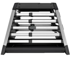 THULE® Hundetransportboxen - Allax threshold compatible M Hundetransportbox für Fahrzeuge mit Ladekante, ca. B65/H65/T82-90 cm