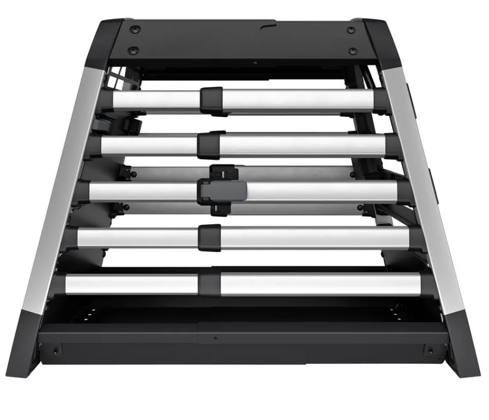 THULE® Hundetransportboxen - Allax threshold compatible M Hundetransportbox für Fahrzeuge mit Ladekante, ca. B65/H65/T82-90 cm