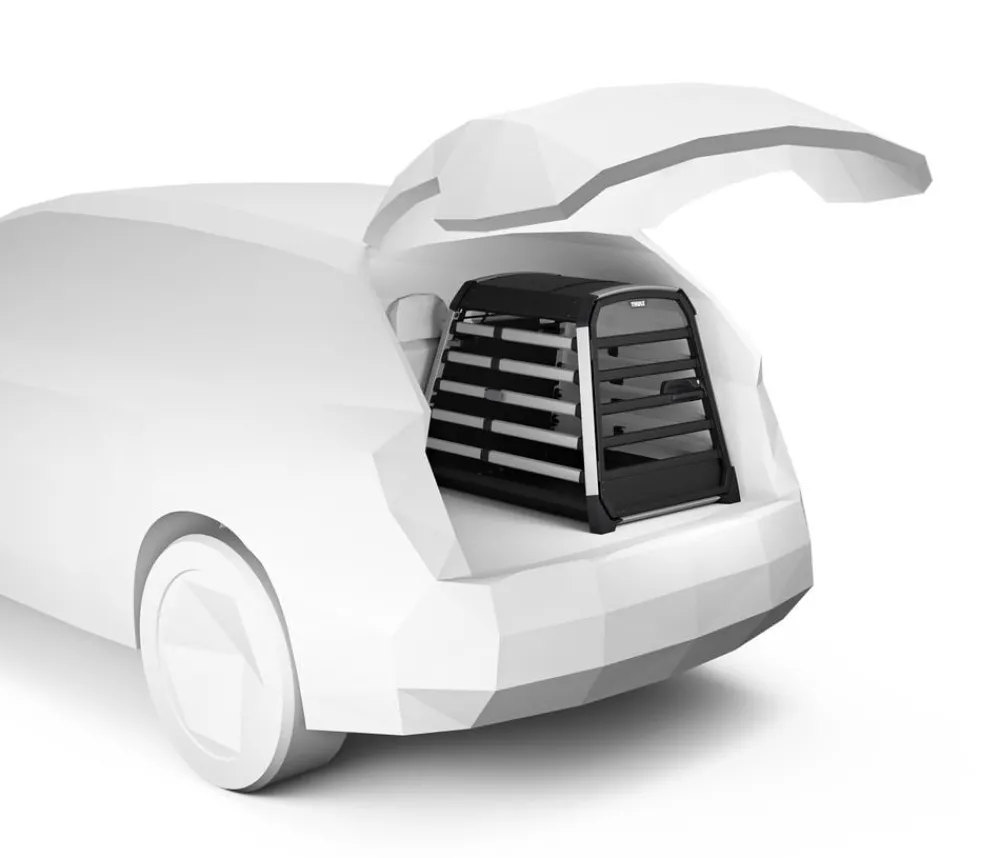 THULE® Allax XL Hundetransportbox, ca. B73/H70/T94-105 cm Sale