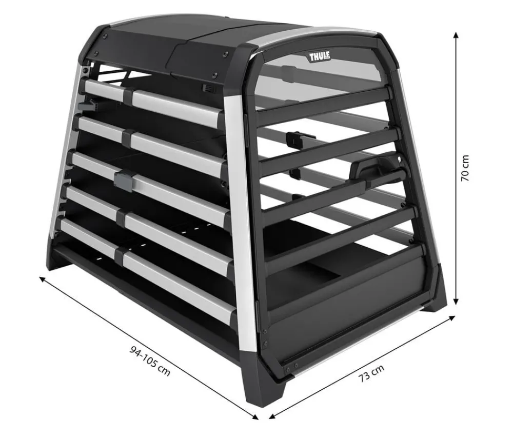 THULE® Allax XL Hundetransportbox, ca. B73/H70/T94-105 cm Sale