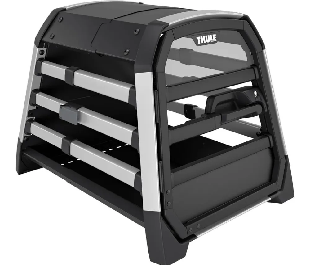 THULE® Hundetransportboxen > Allax XS Hundetransportbox, ca. B50/H50/T66-72 cm