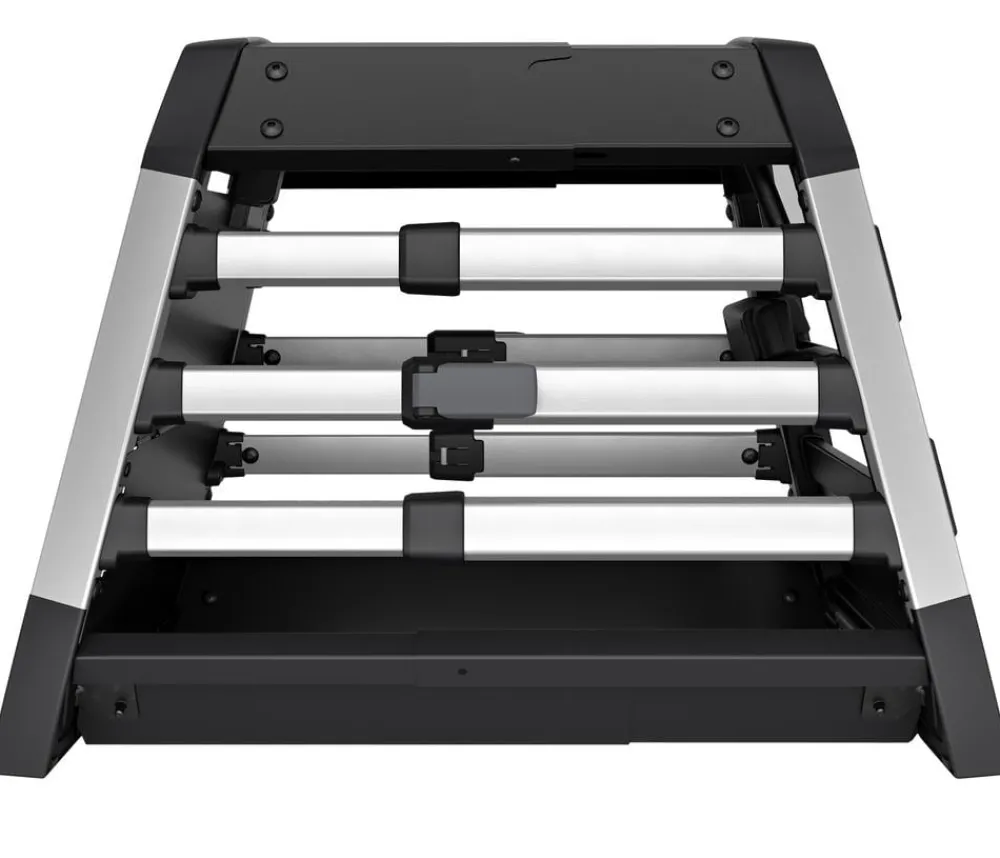 THULE® Hundetransportboxen > Allax XS Hundetransportbox, ca. B50/H50/T66-72 cm