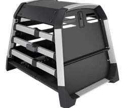 THULE® Hundetransportboxen > Allax XS Hundetransportbox, ca. B50/H50/T66-72 cm