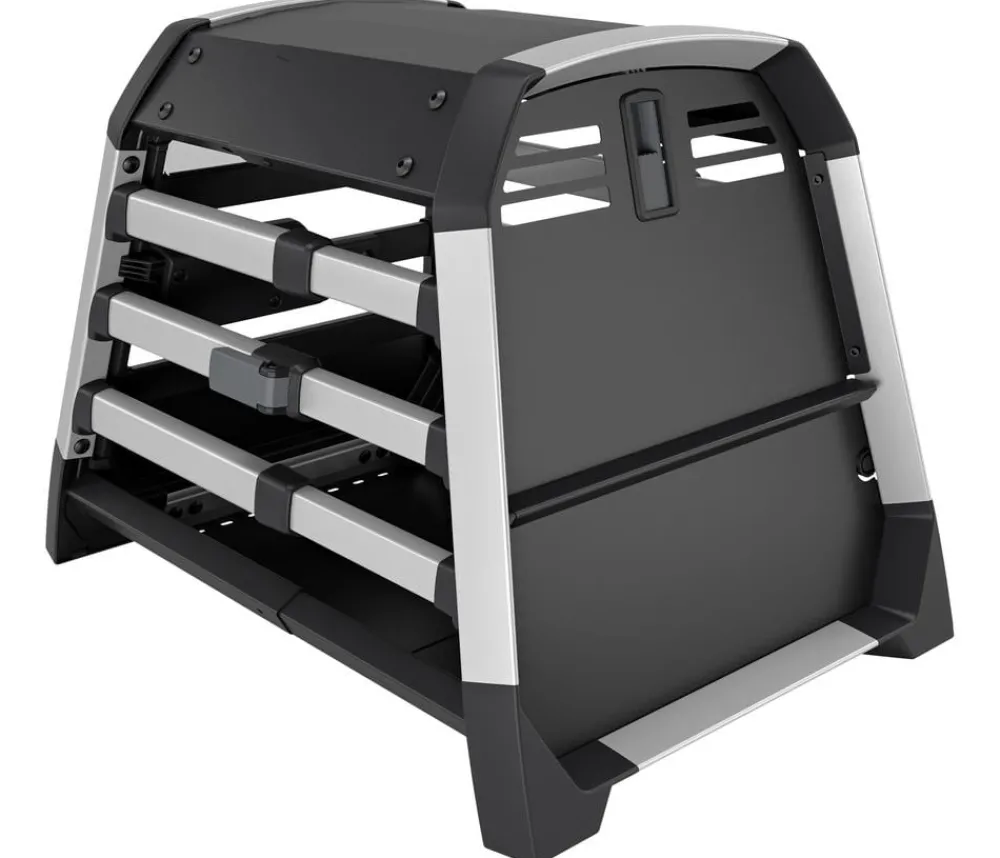 THULE® Hundetransportboxen > Allax XS Hundetransportbox, ca. B50/H50/T66-72 cm