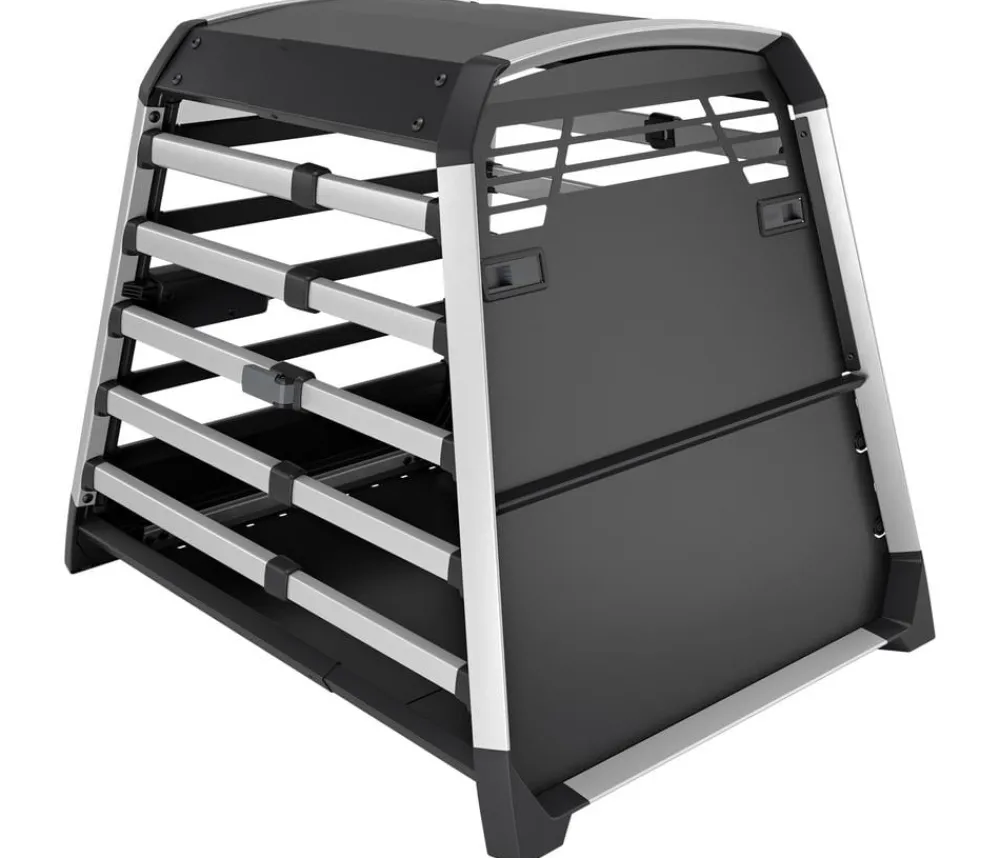THULE® Hundetransportboxen - Allax XXL Compact Hundetransportbox, ca. B75/H78/T95-103 cm