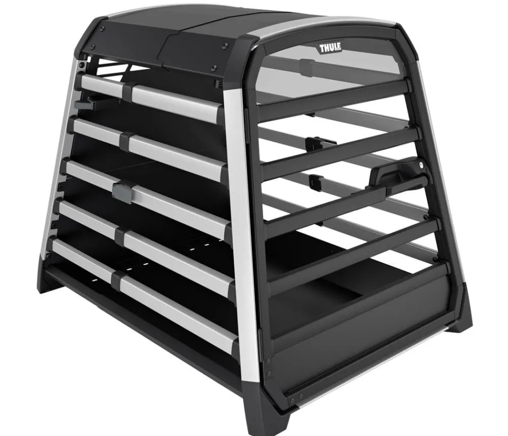 THULE® Hundetransportboxen - Allax XXL Compact Hundetransportbox, ca. B75/H78/T95-103 cm