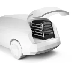 THULE® Hundetransportboxen > Allax XXL Hundetransportbox, ca. B75/H78/T103-120 cm