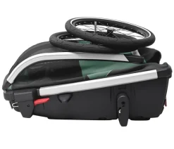 THULE® Mehr Transport & Unterwegs > Bexey Hunde-Fahrradanhänger, Hazy Green