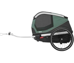 THULE® Mehr Transport & Unterwegs > Bexey Hunde-Fahrradanhänger, Hazy Green
