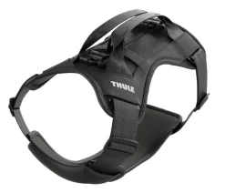THULE® Mehr Transport & Unterwegs|Hundehalsbänder & Geschirre - Hundegechirr für Auto Cappy Schwarz