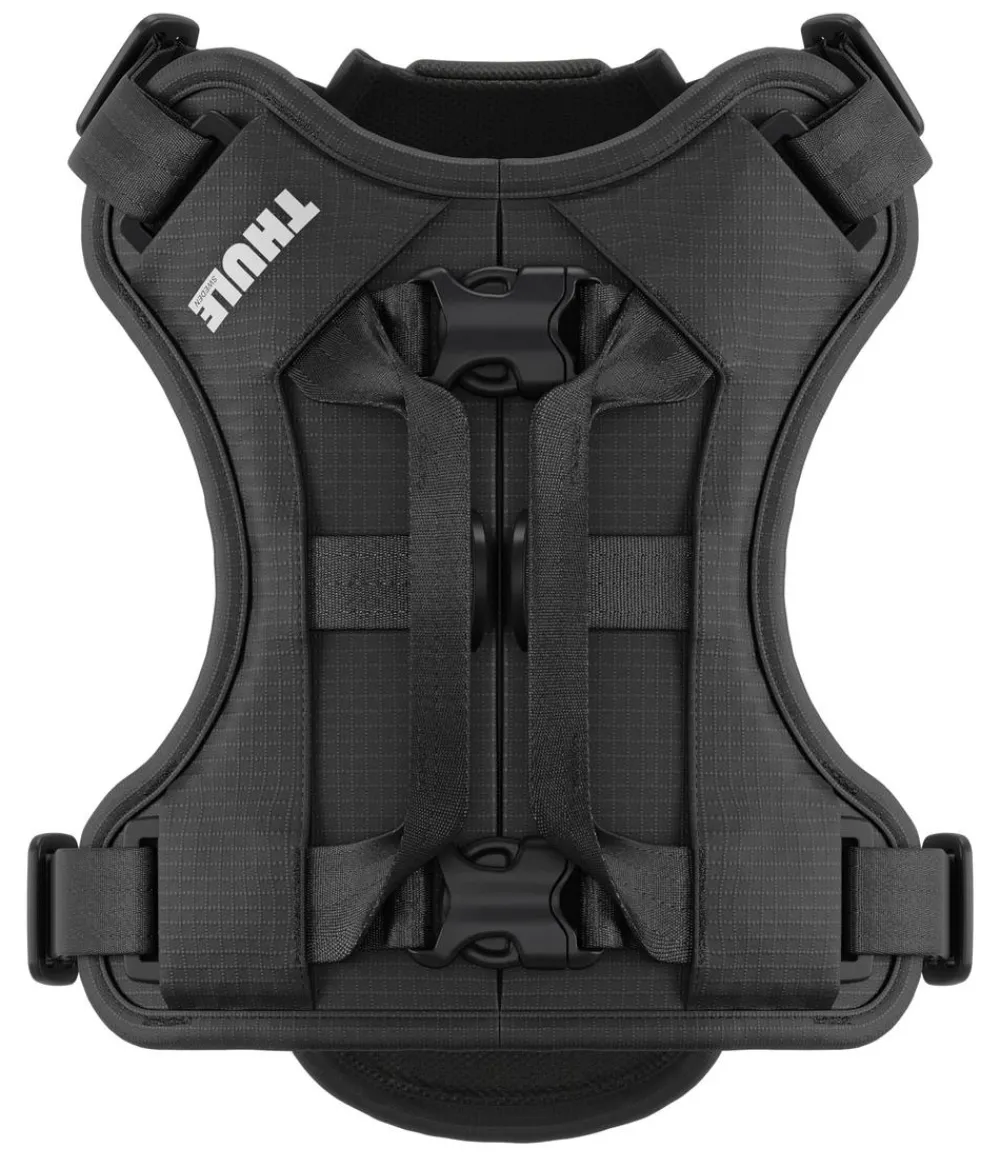 THULE® Mehr Transport & Unterwegs|Hundehalsbänder & Geschirre - Hundegechirr für Auto Cappy Schwarz
