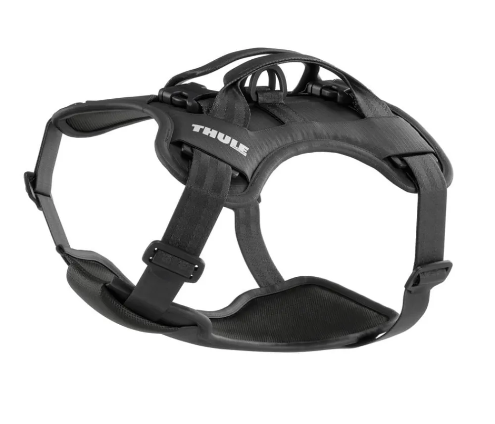 THULE® Mehr Transport & Unterwegs|Hundehalsbänder & Geschirre - Hundegechirr für Auto Cappy Schwarz