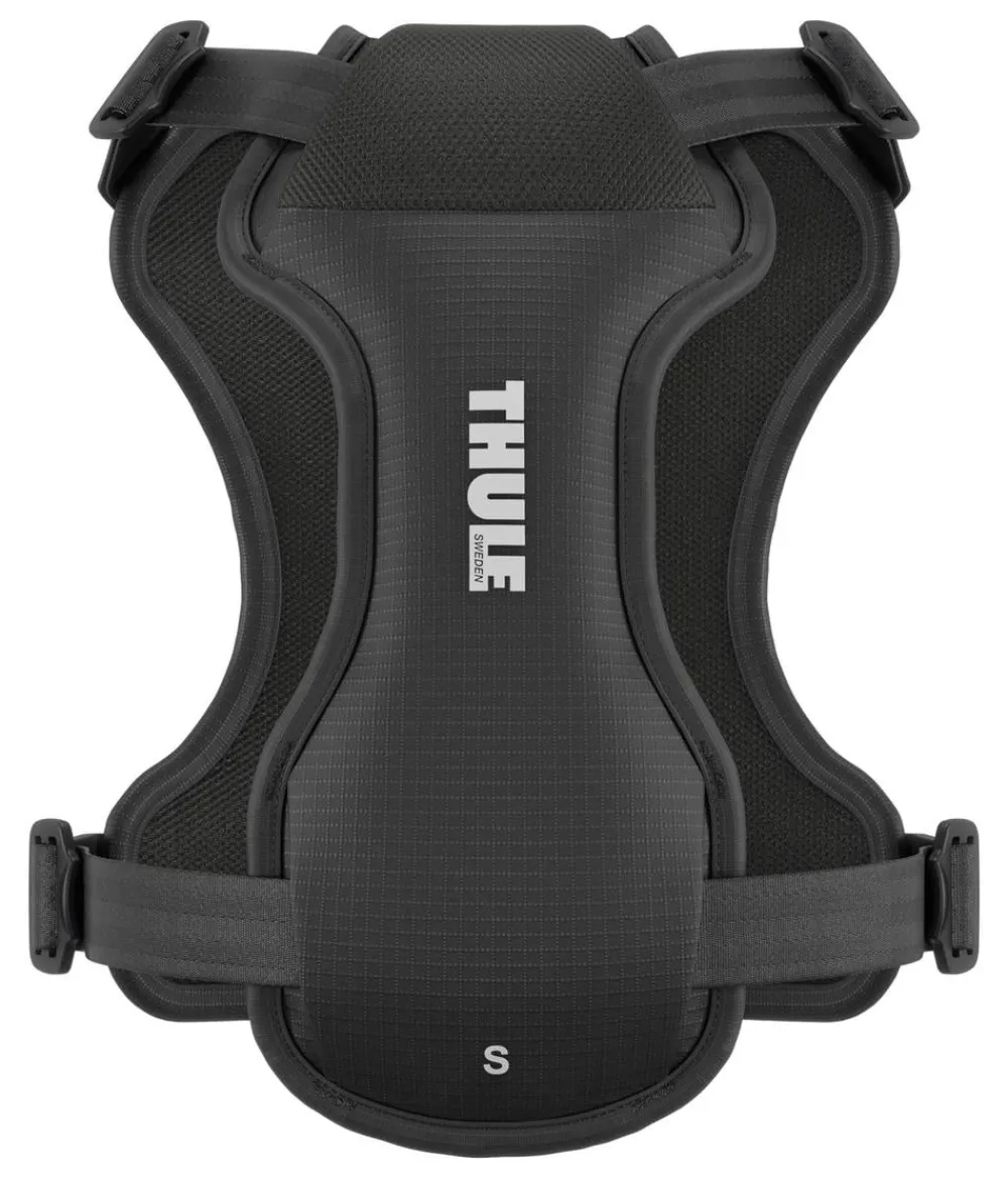 THULE® Mehr Transport & Unterwegs|Hundehalsbänder & Geschirre - Hundegechirr für Auto Cappy Schwarz