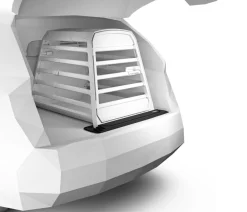 THULE® Mehr Transport & Unterwegs > Ladekantenschutz Bumper Protector Wide, ca. B90/H75 cm