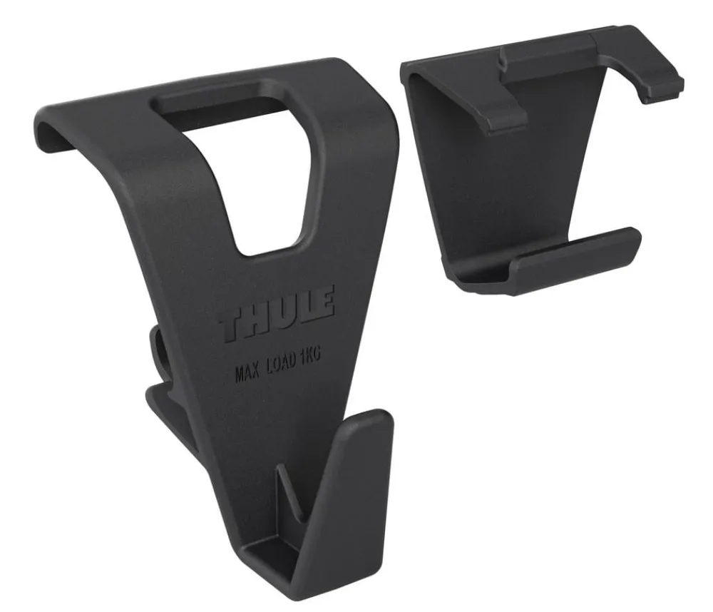 THULE® Mehr Transport & Unterwegs - Leinenhaken Dog Crate Leash Hook, 2 Stk. Schwarz