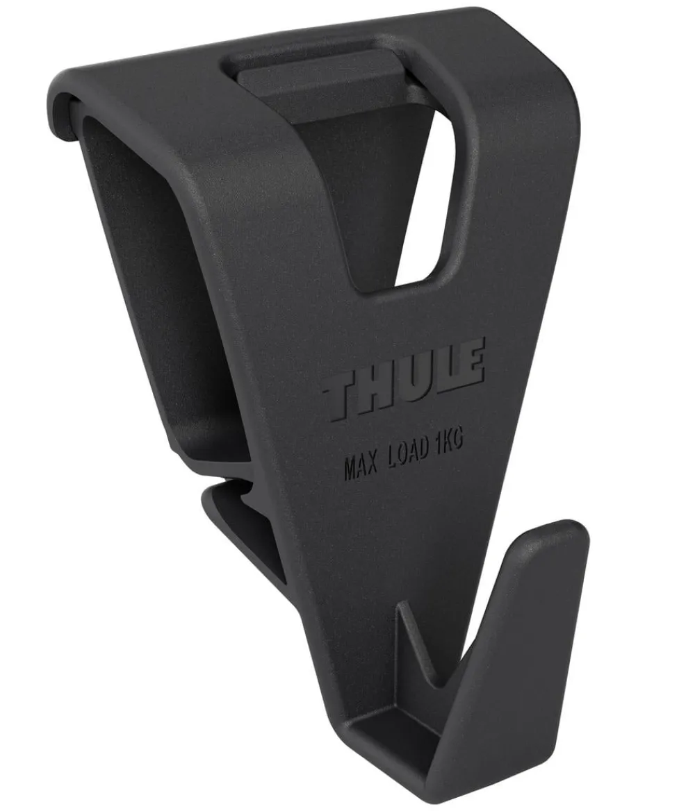 THULE® Mehr Transport & Unterwegs - Leinenhaken Dog Crate Leash Hook, 2 Stk. Schwarz