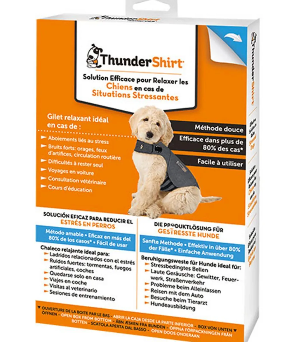 THUNDERSHIRT® Mehr Hundezubehör|Mehr Transport & Unterwegs > Hunde-Beruhigungsweste