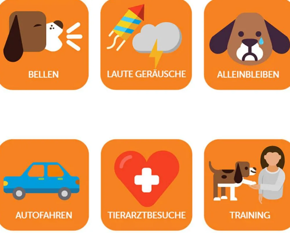 THUNDERSHIRT® Mehr Hundezubehör|Mehr Transport & Unterwegs > Hunde-Beruhigungsweste