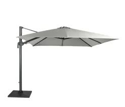 Tierra Outdoor Ampelschirm Duraflex, quadratisch, ca. B300/T300 cm New
