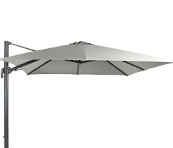 Tierra Outdoor Ampelschirm Duraflex, quadratisch, ca. B300/T300 cm New