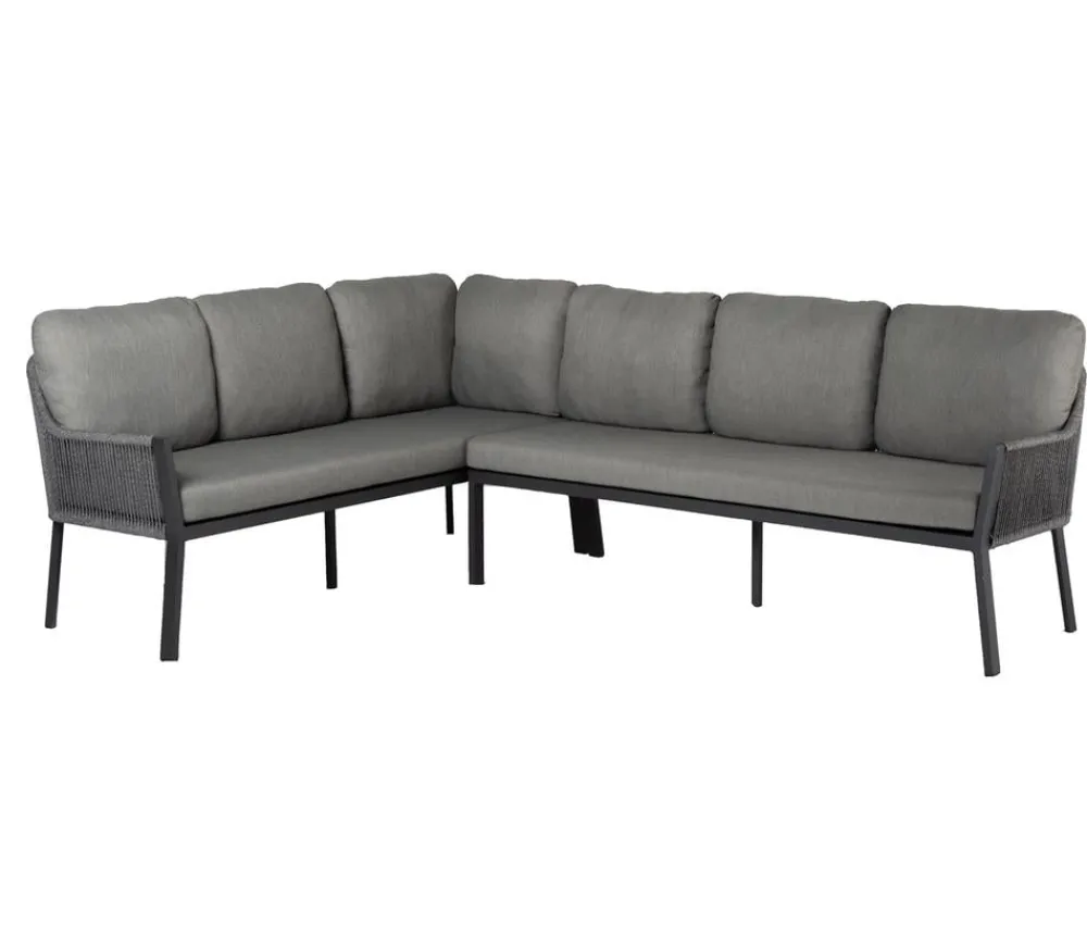 Tierra Outdoor Ecklounge Liv Dining Grau New