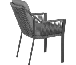 Tierra Outdoor Gartensessel Liv Grau New
