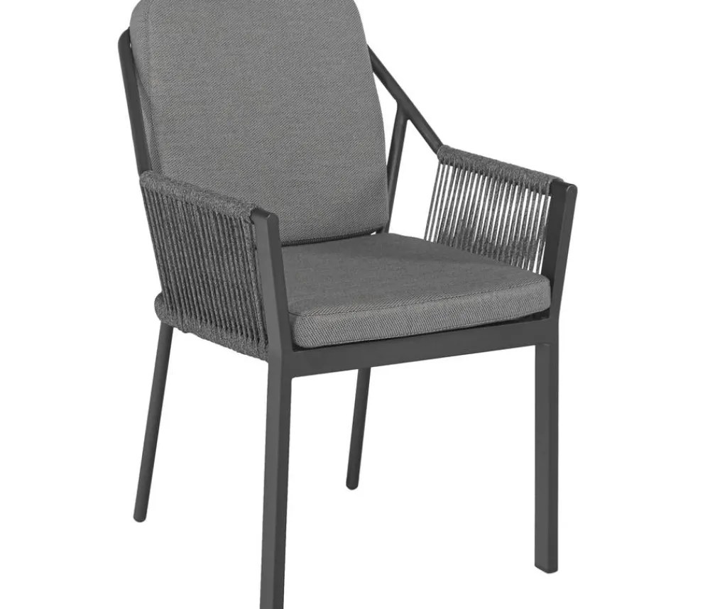Tierra Outdoor Gartensessel Liv Grau New