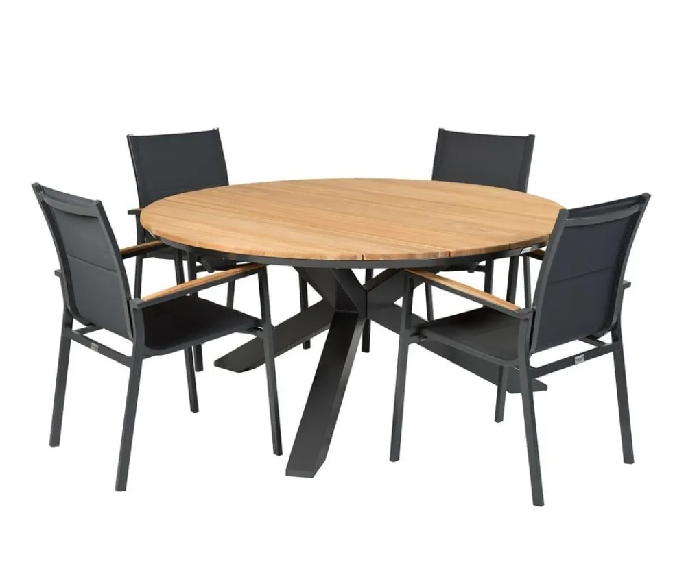 Tierra Outdoor Gartentisch Orbital, ca. Ø120/H73,5 cm Discount