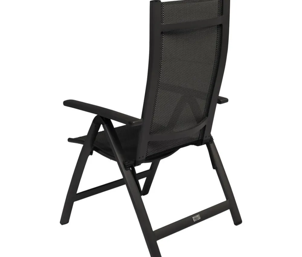 Tierra Outdoor Klappsessel Stelvio Grau Online