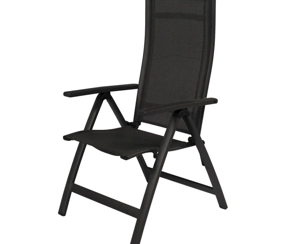 Tierra Outdoor Klappsessel Stelvio Grau Online