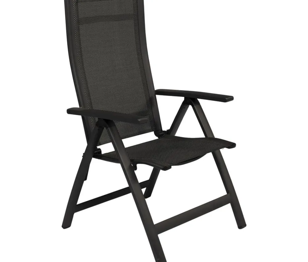 Tierra Outdoor Klappsessel Stelvio Grau Online