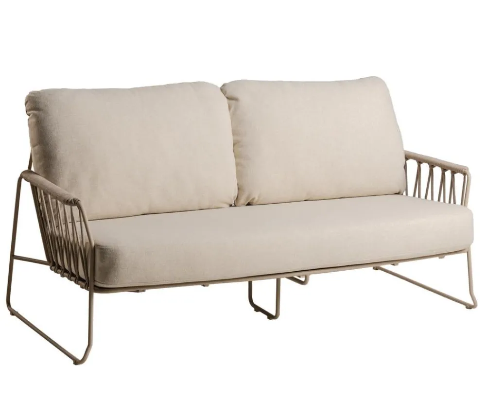 Tierra Outdoor Loungebank Rivera, 2-Sitzer Hot
