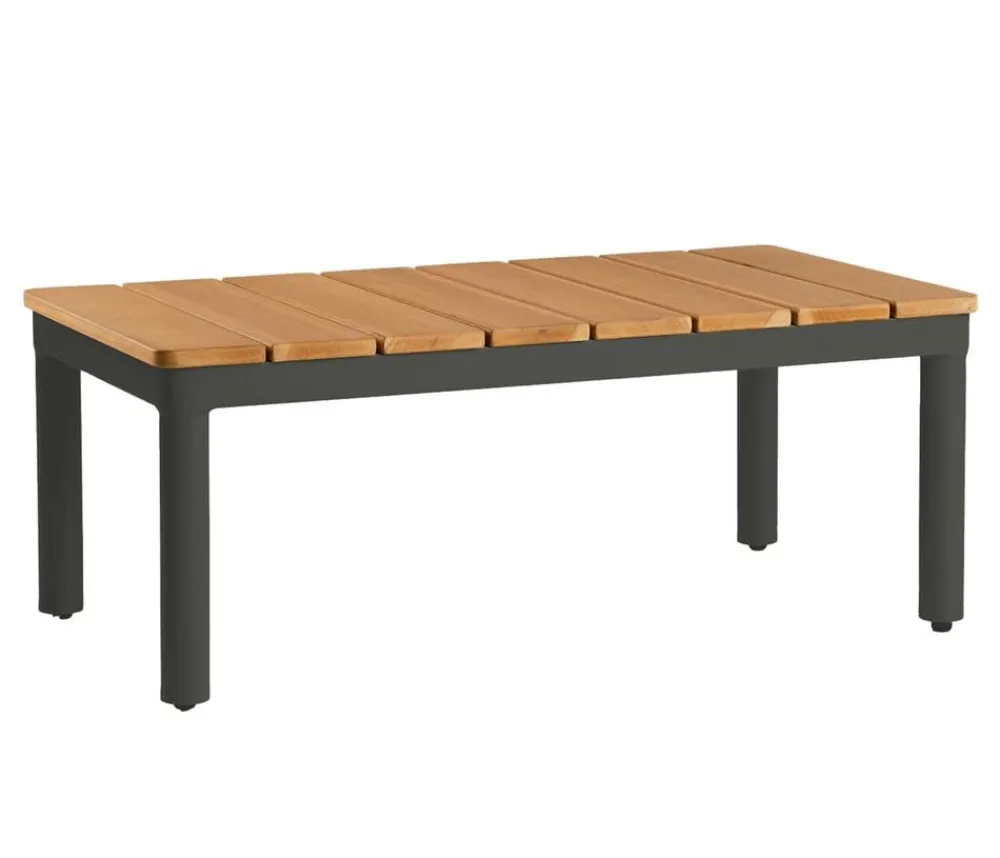 Tierra Outdoor Loungetische - Loungetisch Sola, ca. B76/H30/T40 cm
