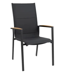 Tierra Outdoor Stapelsessel Foxx High Back Anthrazit Clearance