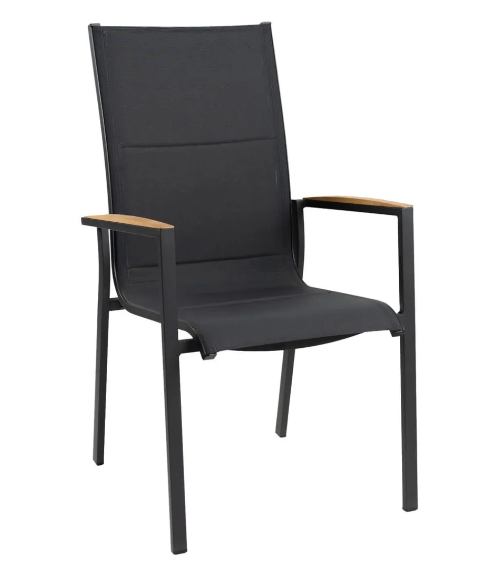 Tierra Outdoor Stapelsessel Foxx High Back Anthrazit Clearance