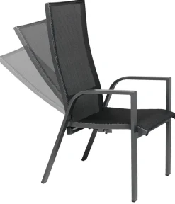 Tierra Outdoor Stapelstühle - Stapelstuhl Edo Dining Grau