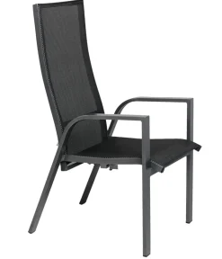 Tierra Outdoor Stapelstühle - Stapelstuhl Edo Dining Grau