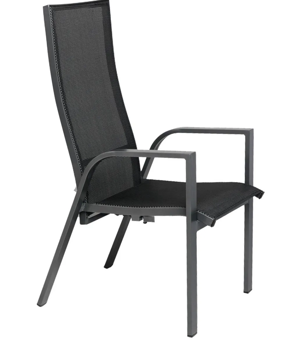 Tierra Outdoor Stapelstühle - Stapelstuhl Edo Dining Grau