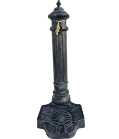 tomco Aluminium-Standbrunnen, ca. H101 cm Grau Best