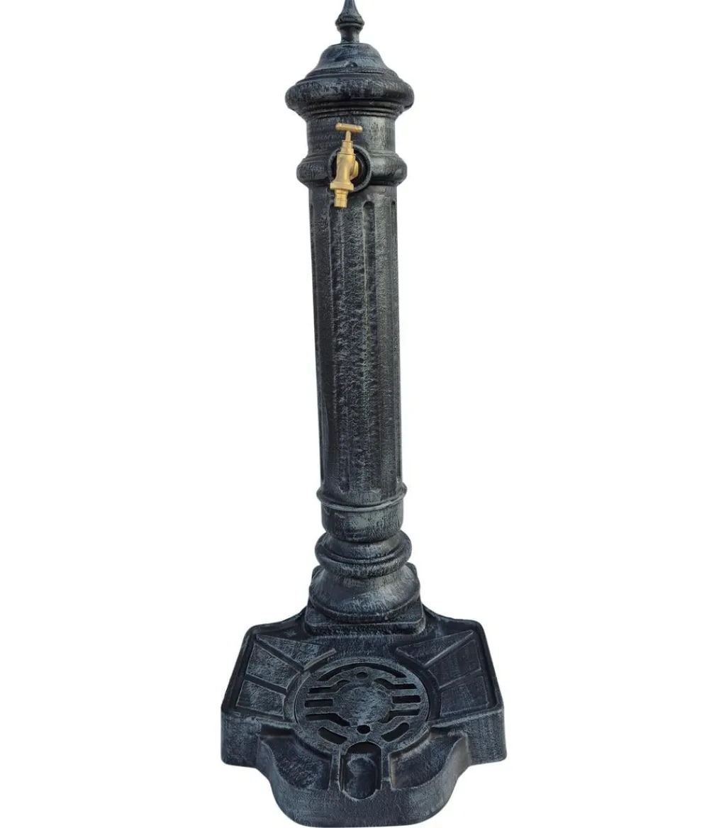 tomco Aluminium-Standbrunnen, ca. H101 cm Grau Best