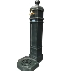 tomco Aluminium-Standbrunnen Belvedere, ca. H100 cm Grün Best