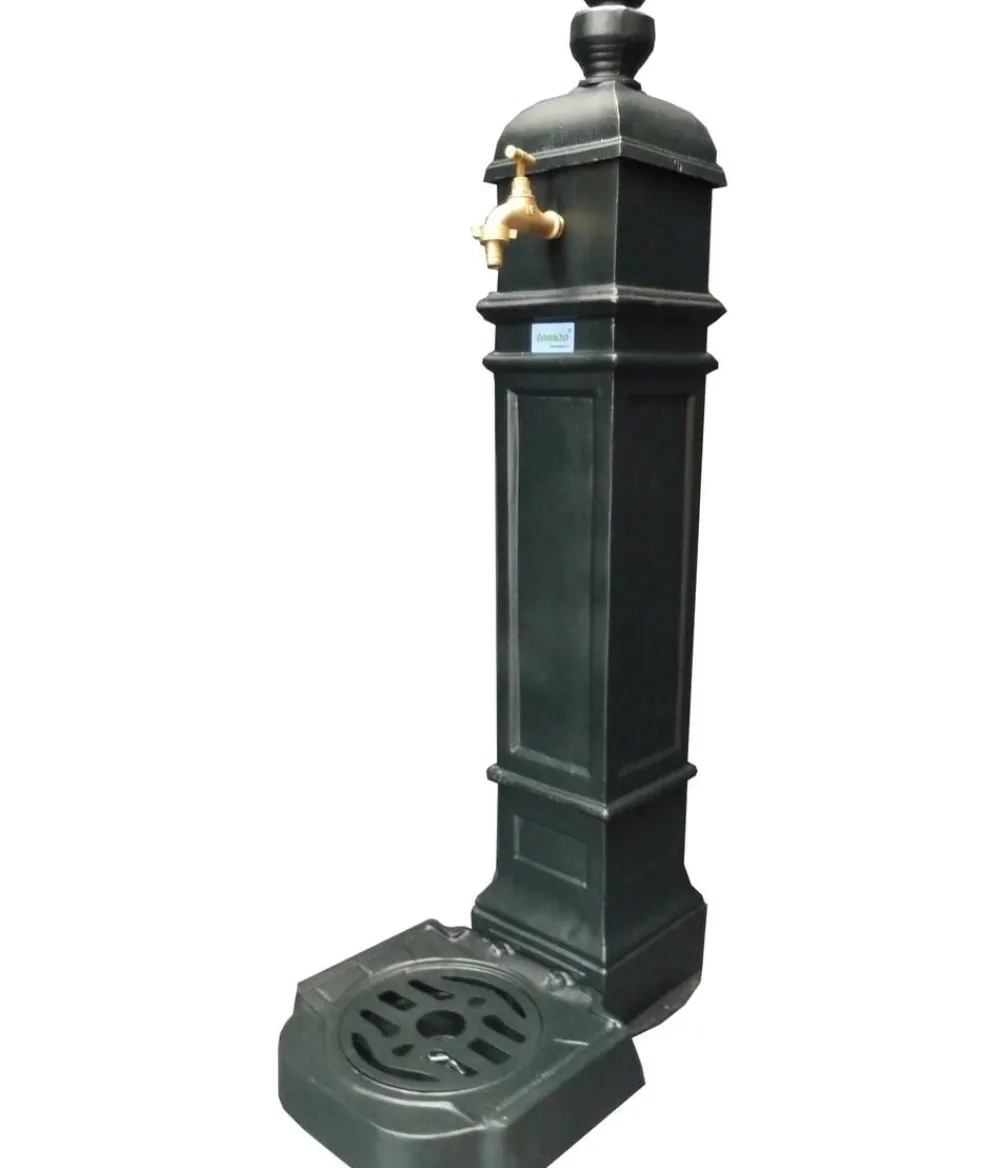 tomco Aluminium-Standbrunnen Belvedere, ca. H100 cm Grün Best