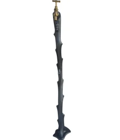 tomco Gartenbrunnen > Aluminium-Wassersäule Design, ca. H90 cm