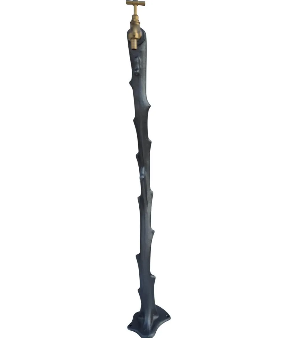 tomco Gartenbrunnen > Aluminium-Wassersäule Design, ca. H90 cm