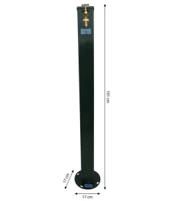 tomco Gartenbrunnen > Stahl-Wassersäule Top, ca. H101 cm
