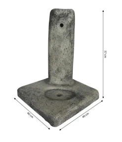 tomco Gartenbrunnen > Stein-Gartenbrunnen Livorno, ca. H57 cm