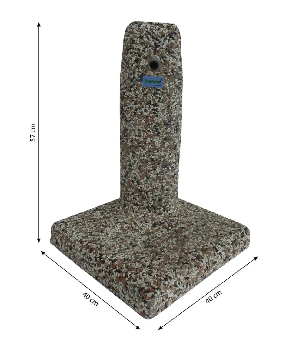 tomco Stein-Gartenbrunnen Quercianella, ca. H57 cm Braun Online