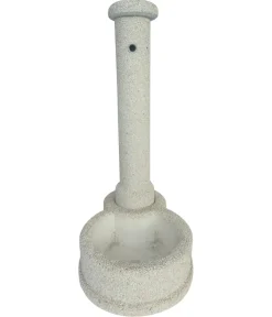 tomco Stein-Gartenbrunnen Siena, ca. H88 cm Weiß Clearance
